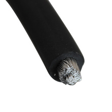 EPDM compuso el cable de soldadura toughflex de goma 95m m2 para la soldadora